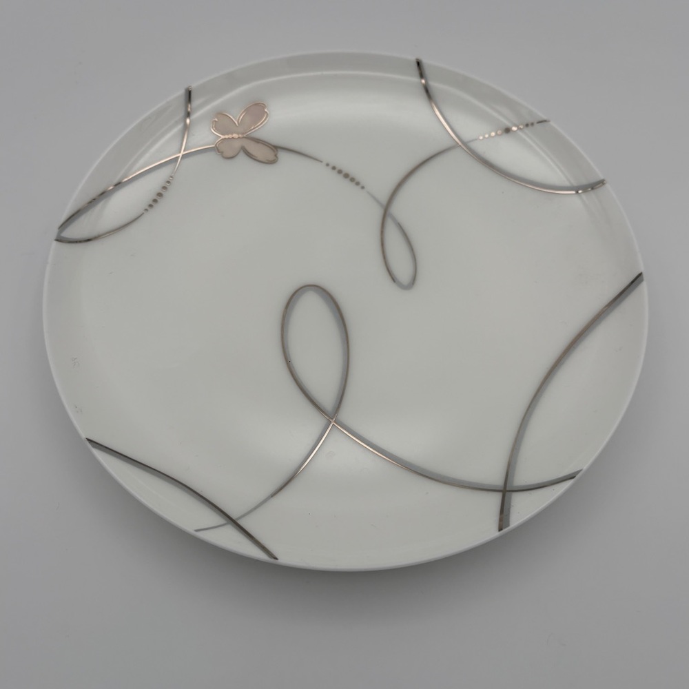 WATERFORD LISMORE BUTTERFLY Salad Plate Bone China - Picture 4 of 9